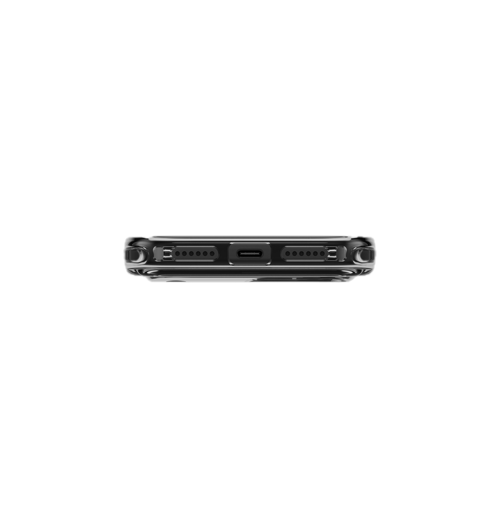 UNIQ HYBRID IPHONE 18 PRO MAX MAGCLICK CHARGING LIFEPRO XTREME TINTED SMOKE