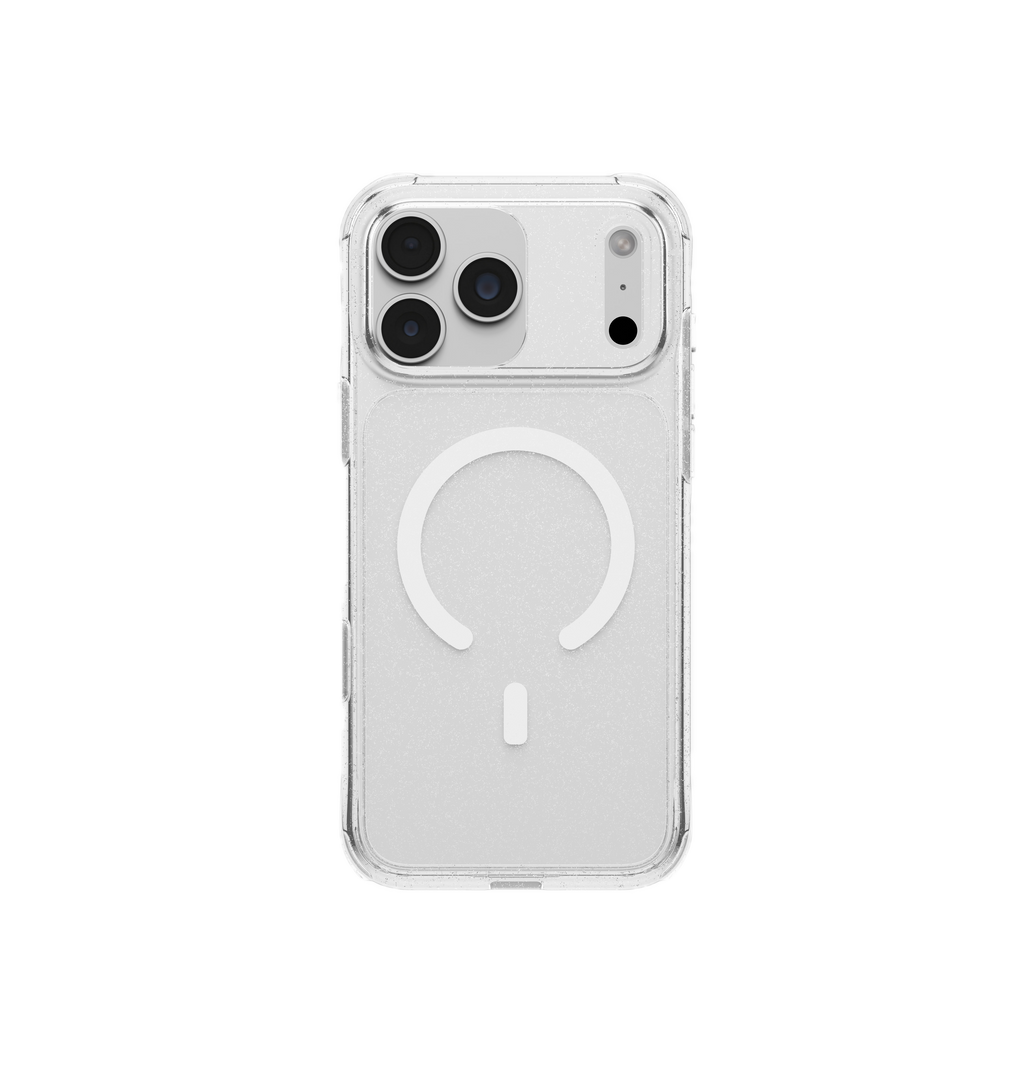 UNIQ HYBRID IPHONE 18 PRO MAX MAGCLICK CHARGING LIFEPRO XTREME TINSEL LUCENT