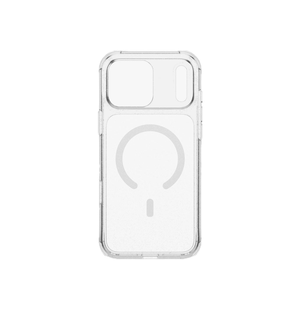 UNIQ HYBRID IPHONE 18 PRO MAX MAGCLICK CHARGING LIFEPRO XTREME TINSEL LUCENT