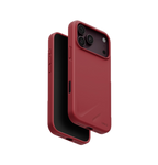 UNIQ HYBRID IPHONE 18 PRO MAX MAGCLICK CHARGING LINO CRANBERRY