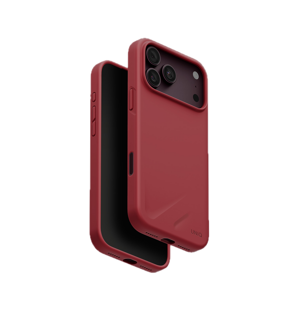 UNIQ HYBRID IPHONE 18 PRO MAX MAGCLICK CHARGING LINO CRANBERRY
