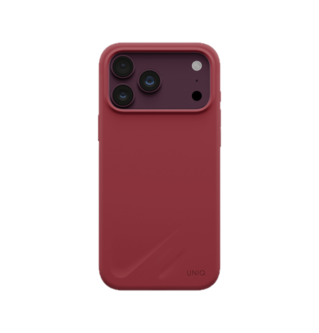 UNIQ HYBRID IPHONE 18 PRO MAX MAGCLICK CHARGING LINO CRANBERRY