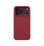 UNIQ HYBRID IPHONE 18 PRO MAX MAGCLICK CHARGING LINO CRANBERRY