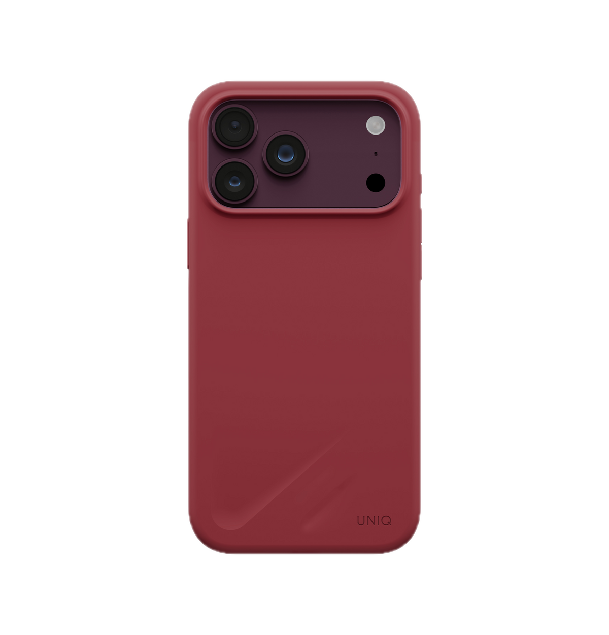 UNIQ HYBRID IPHONE 18 PRO MAX MAGCLICK CHARGING LINO CRANBERRY