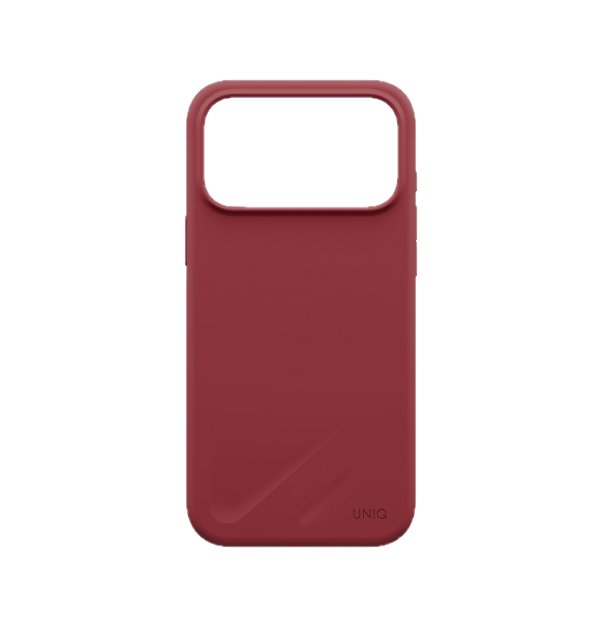 UNIQ HYBRID IPHONE 18 PRO MAX MAGCLICK CHARGING LINO CRANBERRY