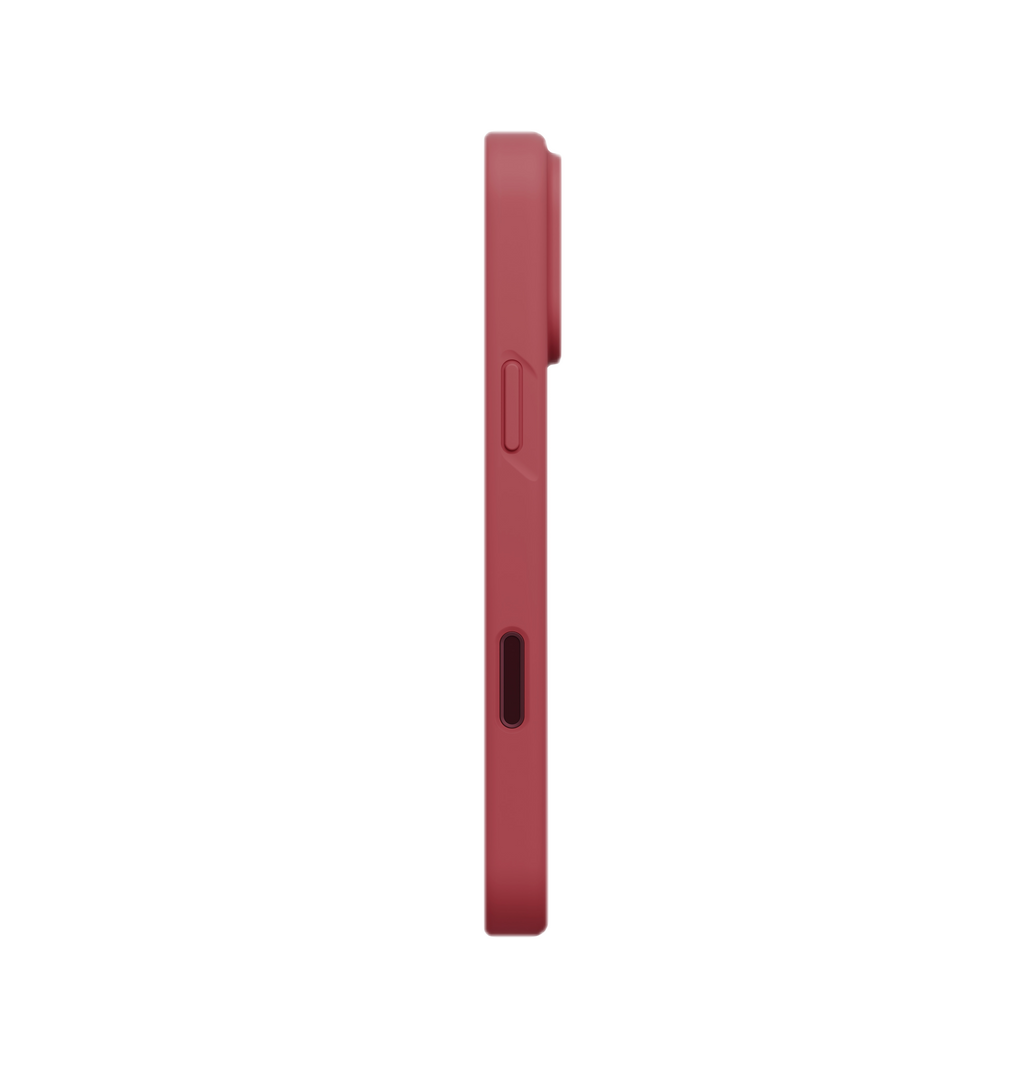 UNIQ HYBRID IPHONE 18 PRO MAX MAGCLICK CHARGING LINO CRANBERRY