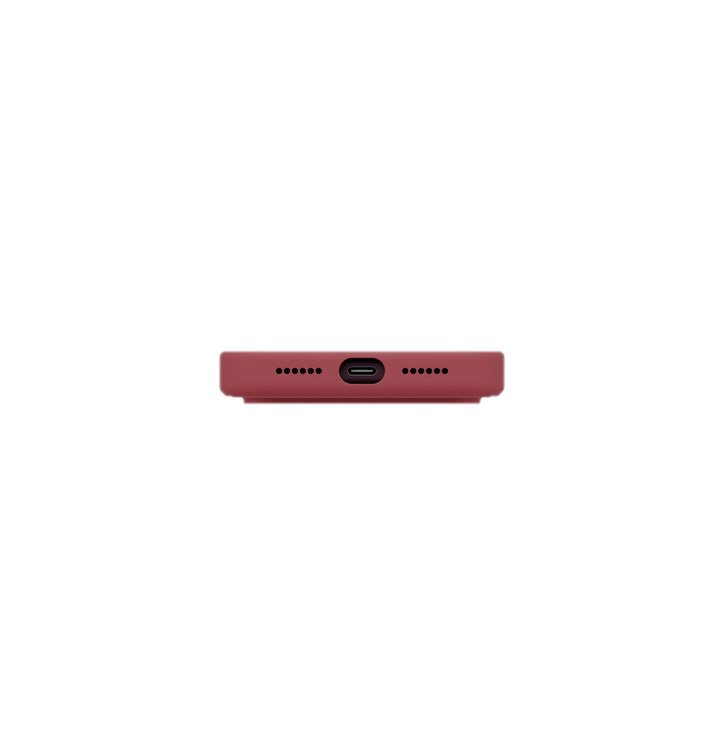 UNIQ HYBRID IPHONE 18 PRO MAX MAGCLICK CHARGING LINO CRANBERRY