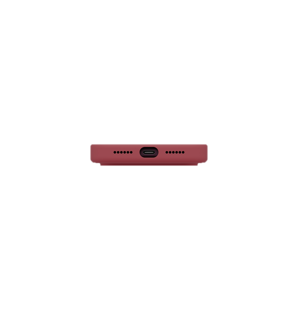 UNIQ HYBRID IPHONE 18 PRO MAX MAGCLICK CHARGING LINO CRANBERRY