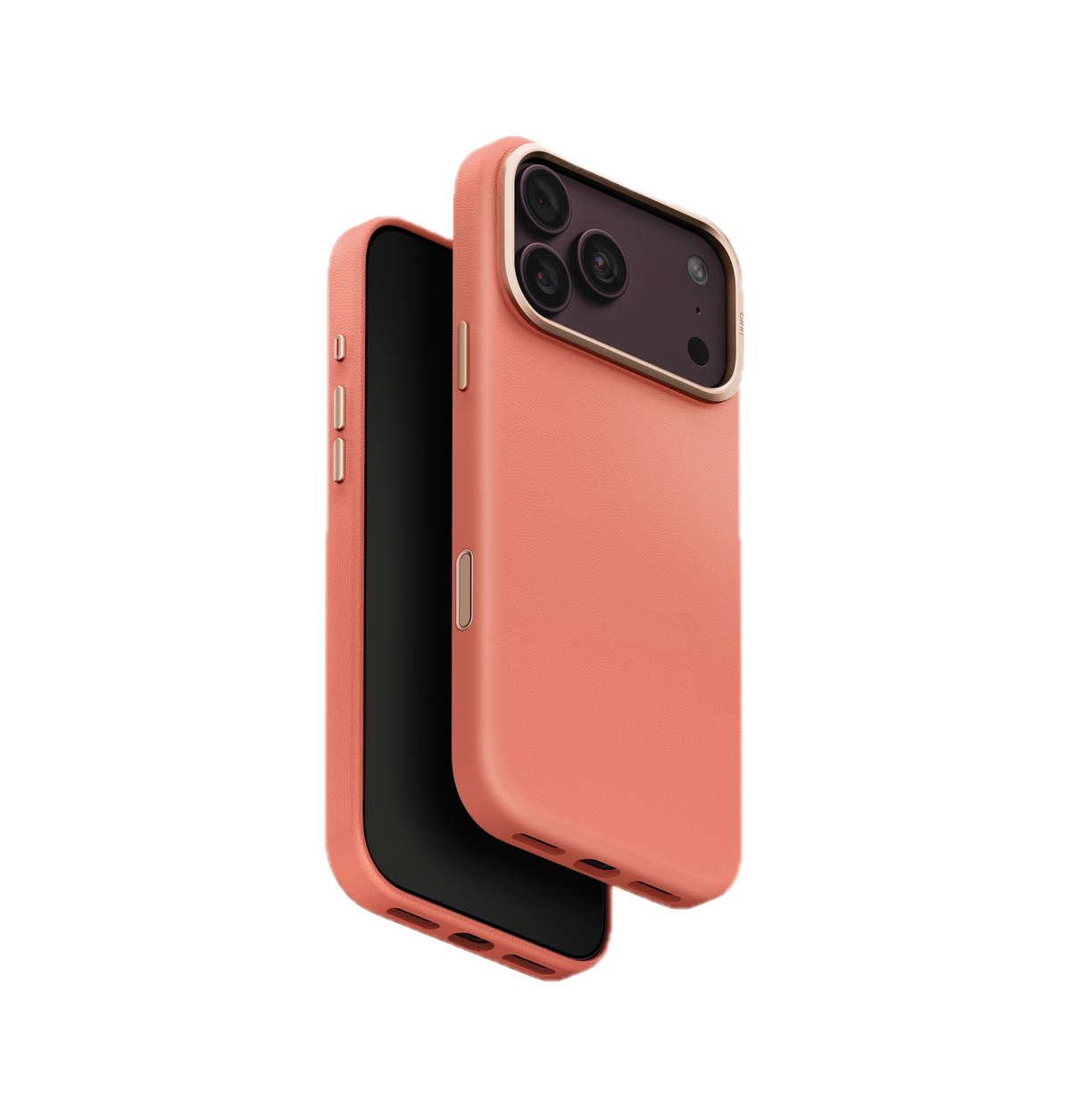 UNIQ HYBRID IPHONE 18 PRO MAX MAGCLICK CHARGING LYDEN TERRACOTTA