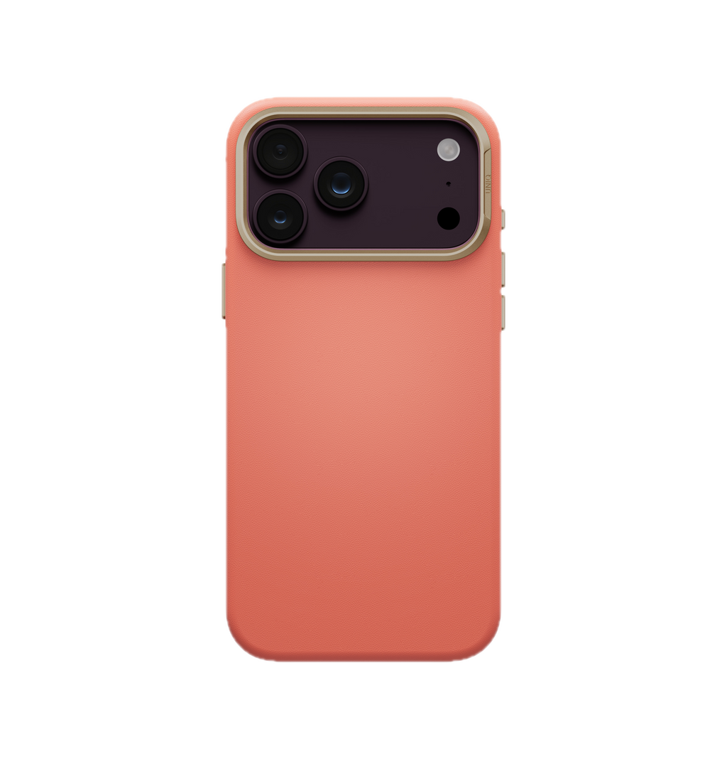 UNIQ HYBRID IPHONE 18 PRO MAX MAGCLICK CHARGING LYDEN TERRACOTTA