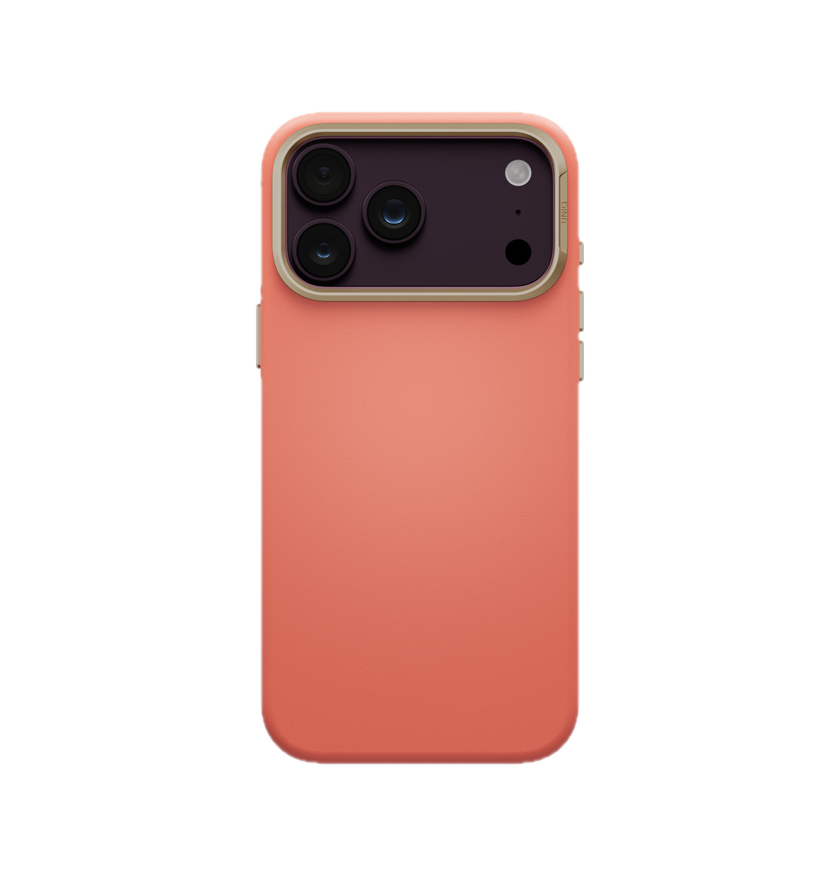 UNIQ HYBRID IPHONE 18 PRO MAX MAGCLICK CHARGING LYDEN TERRACOTTA