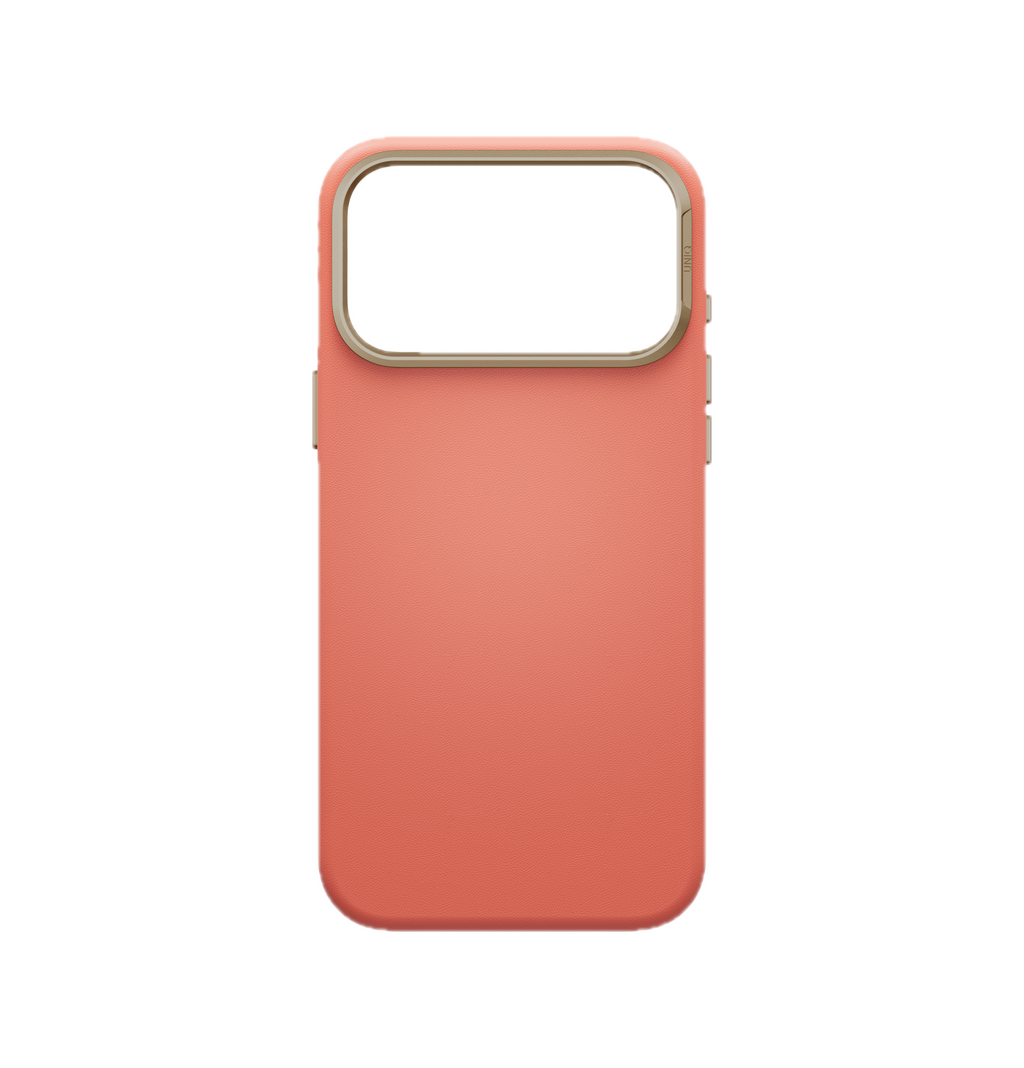 UNIQ HYBRID IPHONE 18 PRO MAX MAGCLICK CHARGING LYDEN TERRACOTTA