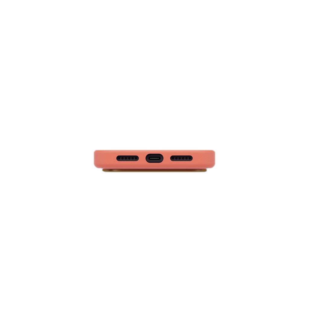 UNIQ HYBRID IPHONE 18 PRO MAX MAGCLICK CHARGING LYDEN TERRACOTTA