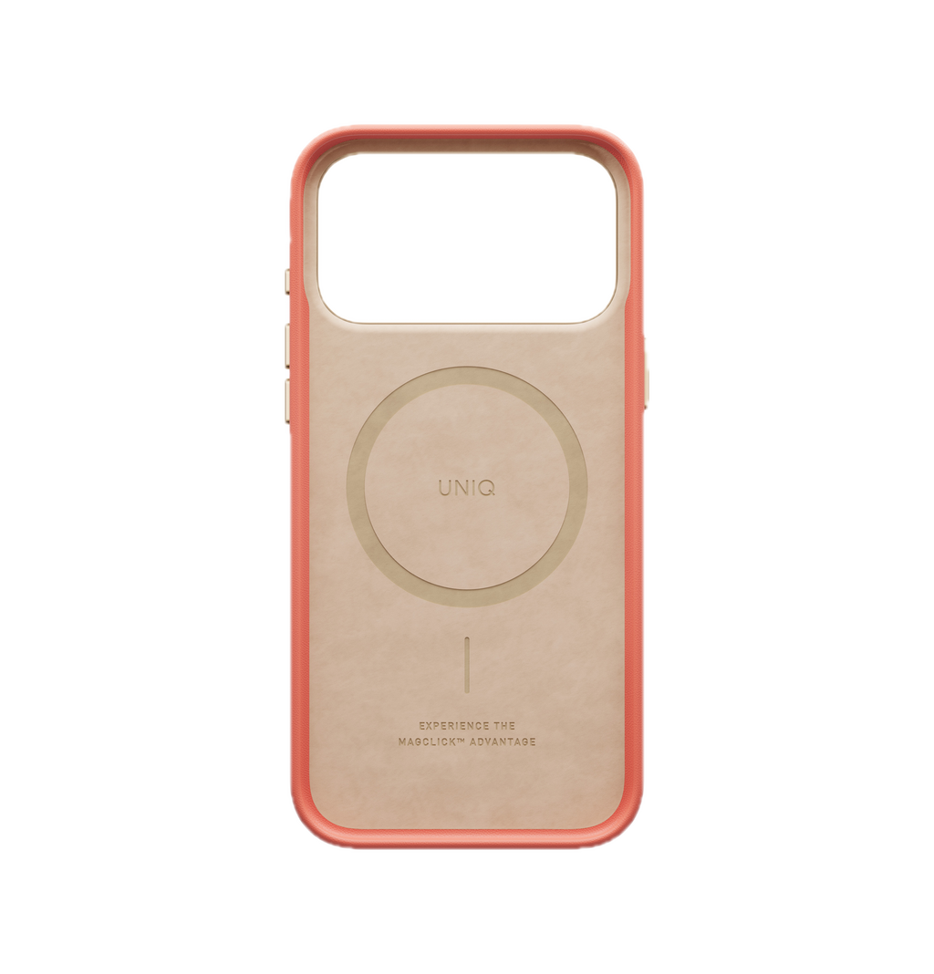 UNIQ HYBRID IPHONE 18 PRO MAX MAGCLICK CHARGING LYDEN TERRACOTTA