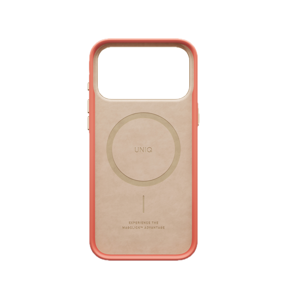 UNIQ HYBRID IPHONE 18 PRO MAX MAGCLICK CHARGING LYDEN TERRACOTTA
