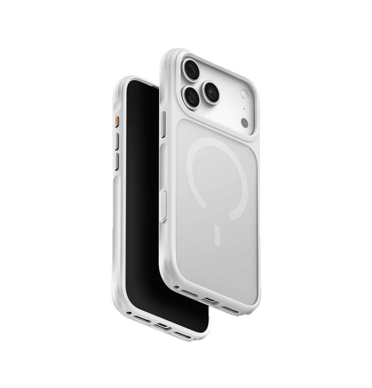 UNIQ HYBRID IPHONE 18 PRO MAX MAGCLICK CHARGING VEREN (AF) CHALK FROST