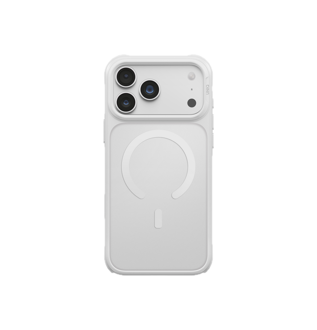 UNIQ HYBRID IPHONE 18 PRO MAX MAGCLICK CHARGING VEREN (AF) CHALK FROST