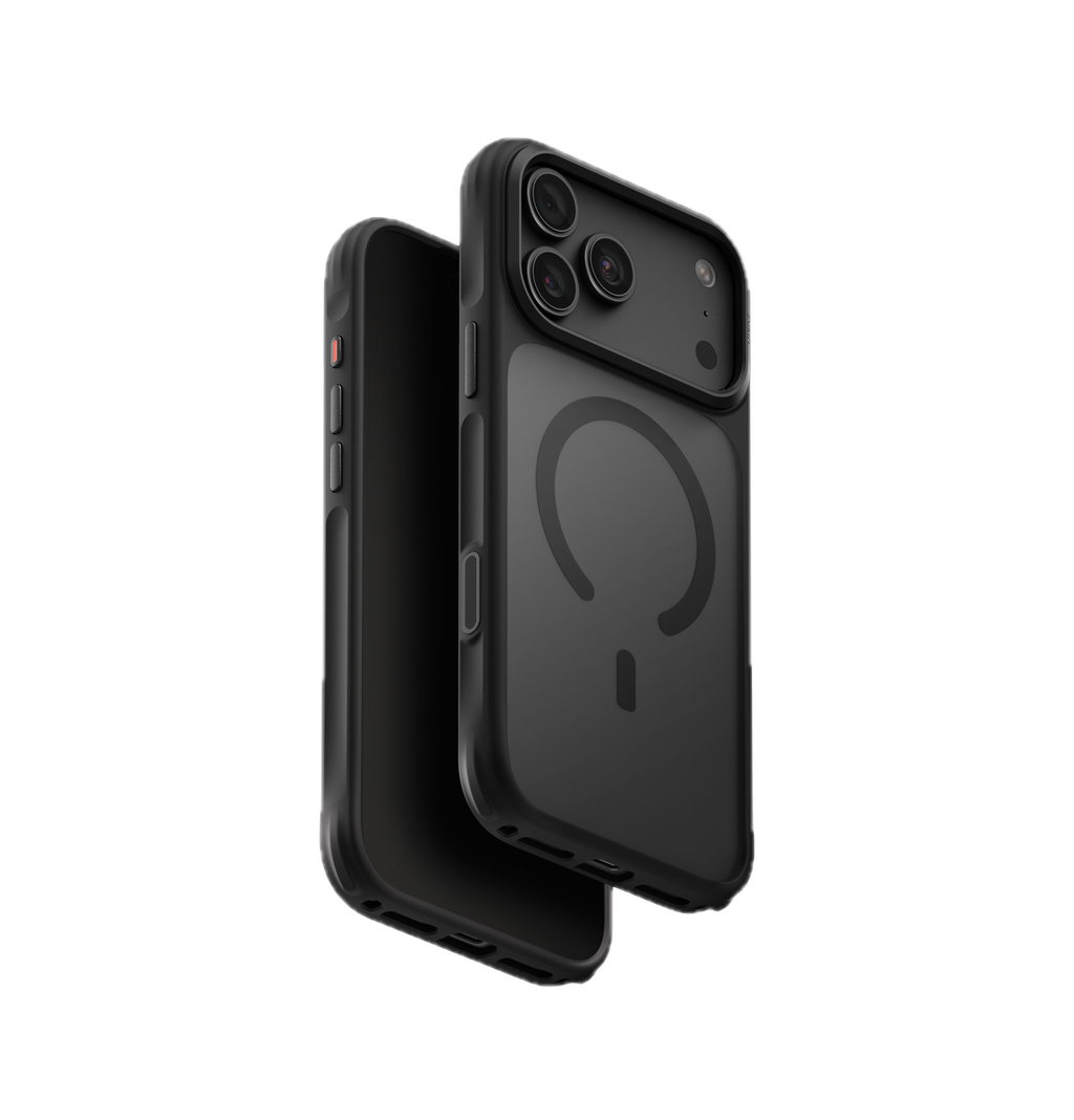 UNIQ HYBRID IPHONE 18 PRO MAX MAGCLICK CHARGING VEREN (AF) SMOKY FROST