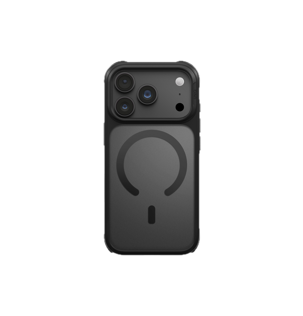 UNIQ HYBRID IPHONE 18 PRO MAX MAGCLICK CHARGING VEREN (AF) SMOKY FROST