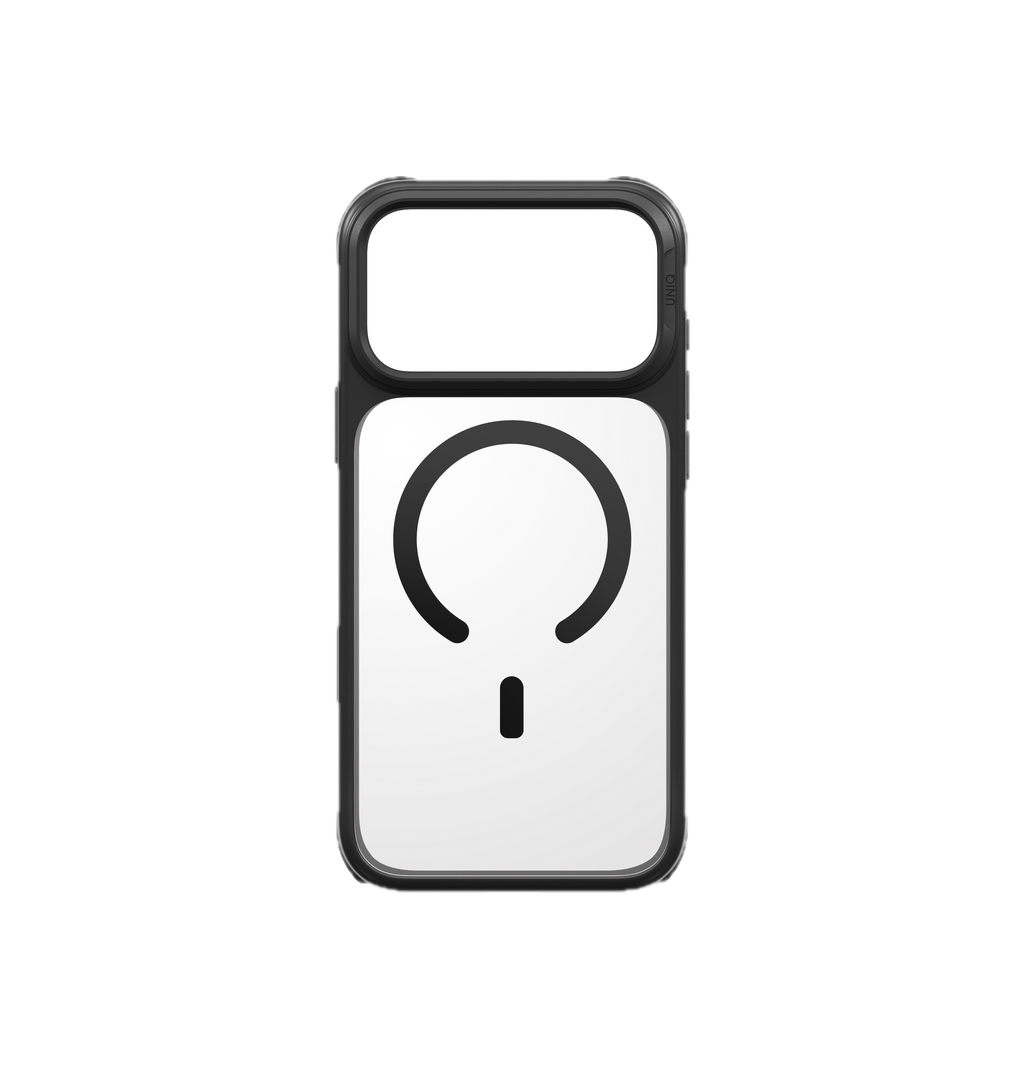 UNIQ HYBRID IPHONE 18 PRO MAX MAGCLICK CHARGING VEREN (AF) SMOKY FROST