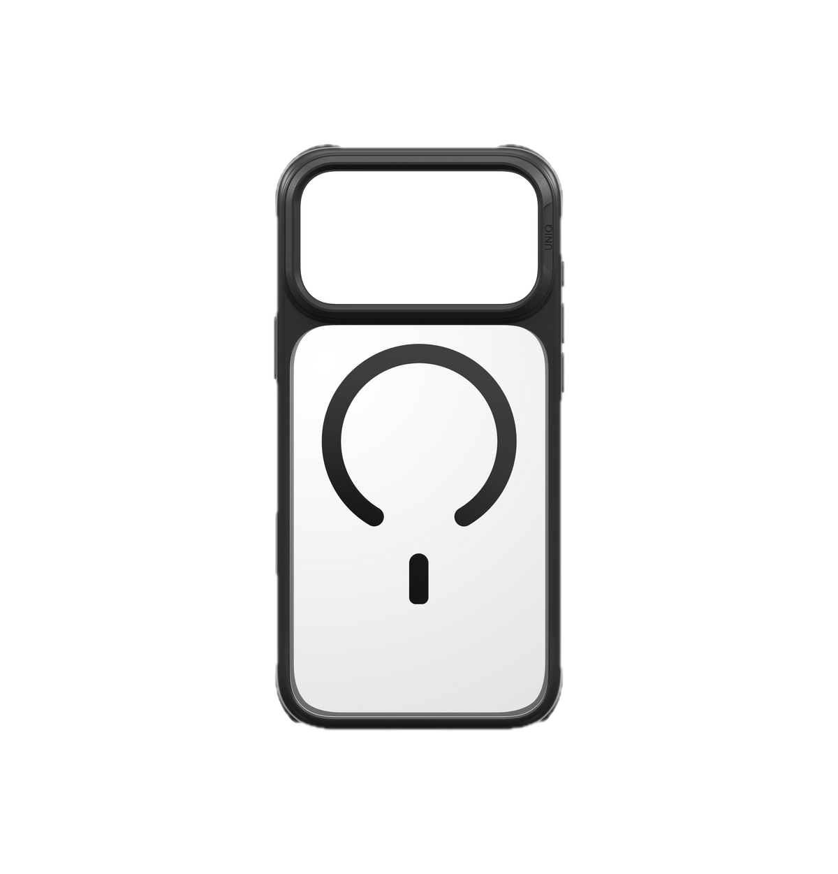 UNIQ HYBRID IPHONE 18 PRO MAX MAGCLICK CHARGING VEREN (AF) SMOKY FROST