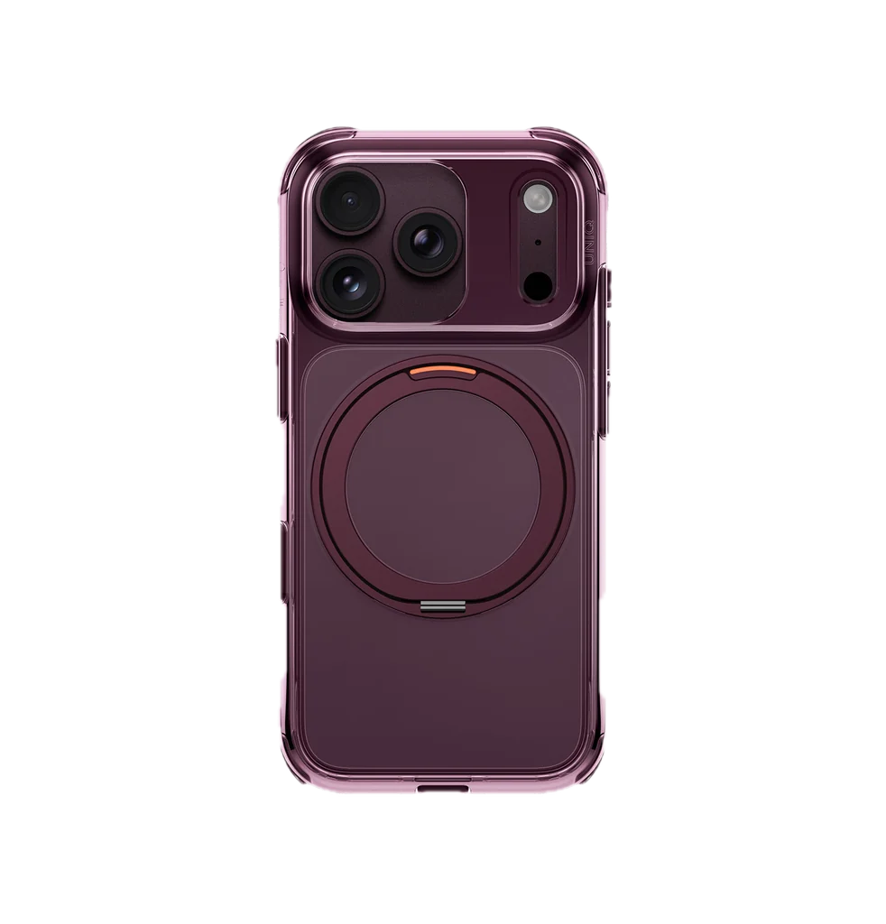 UNIQ HYBRID IPHONE 18 PRO MAX SWIVIX WITH 360 ROTATING KICKSTAND DEEP