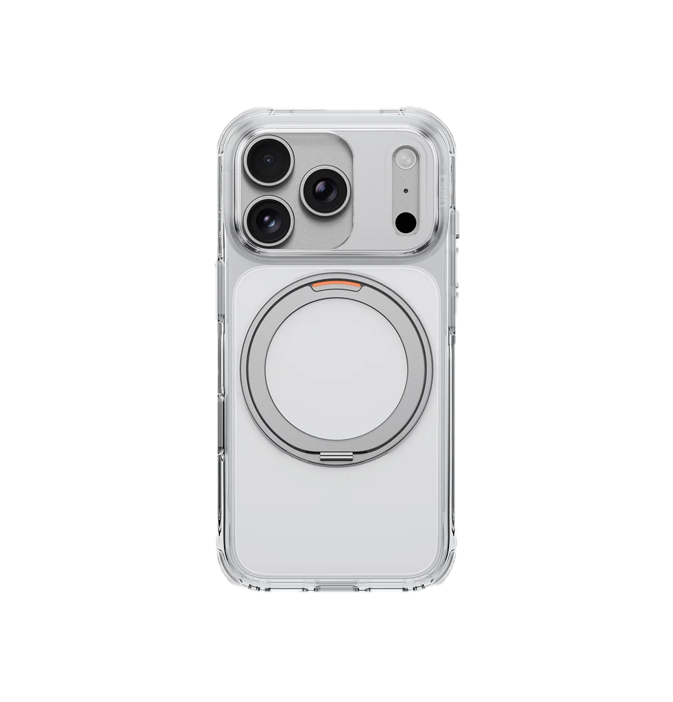 UNIQ HYBRID IPHONE 18 PRO MAX SWIVIX WITH 360 ROTATING KICKSTAND LUCENT