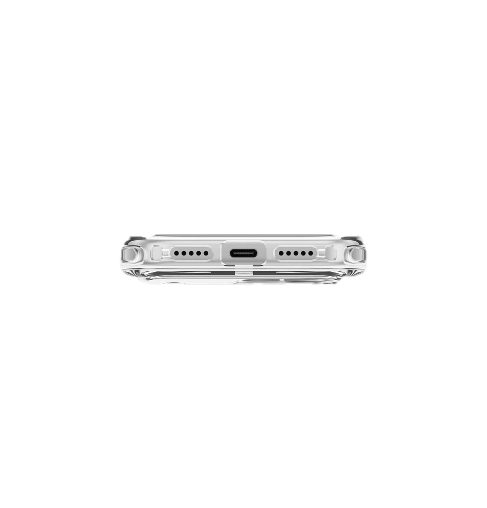UNIQ HYBRID IPHONE 18 PRO MAX SWIVIX WITH 360 ROTATING KICKSTAND LUCENT