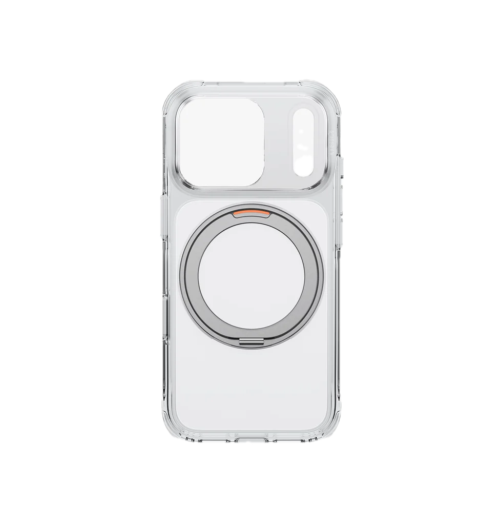 UNIQ HYBRID IPHONE 18 PRO MAX SWIVIX WITH 360 ROTATING KICKSTAND LUCENT