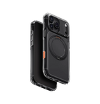 UNIQ HYBRID IPHONE 18 PRO SWIVIX WITH 360 ROTATING KICKSTAND CARBON