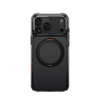 UNIQ HYBRID IPHONE 18 PRO SWIVIX WITH 360 ROTATING KICKSTAND CARBON