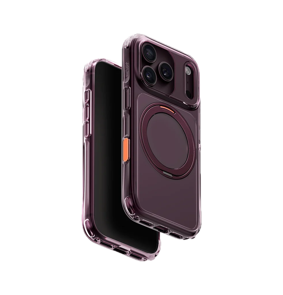 UNIQ HYBRID IPHONE 18 PRO SWIVIX WITH 360 ROTATING KICKSTAND DEEP