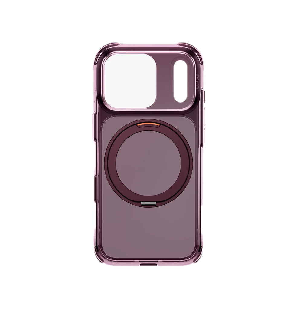 UNIQ HYBRID IPHONE 18 PRO SWIVIX WITH 360 ROTATING KICKSTAND DEEP