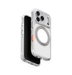 UNIQ HYBRID IPHONE 18 PRO SWIVIX WITH 360 ROTATING KICKSTAND LUCENT