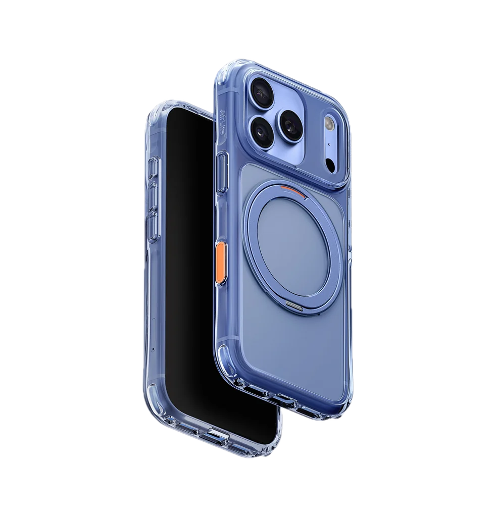 UNIQ HYBRID IPHONE 18 PRO SWIVIX WITH 360 ROTATING KICKSTAND POLAR