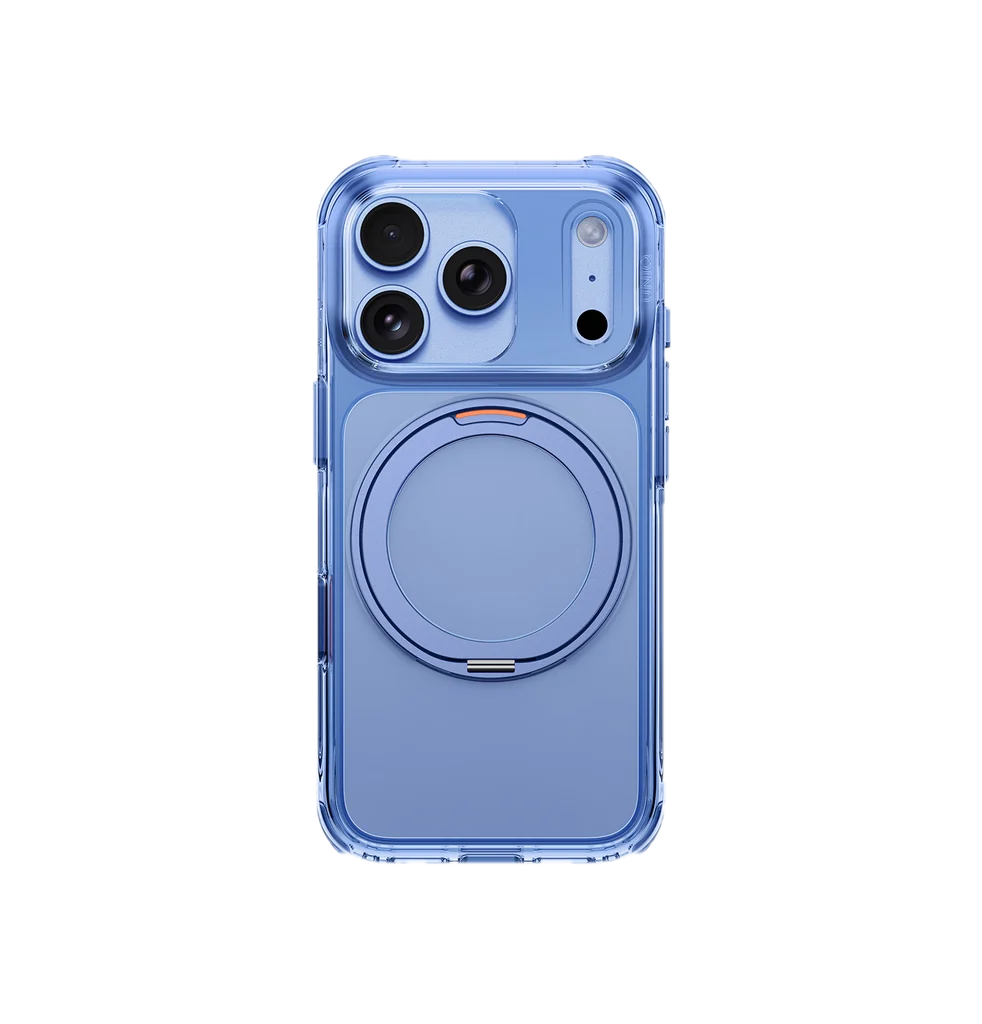 UNIQ HYBRID IPHONE 18 PRO SWIVIX WITH 360 ROTATING KICKSTAND POLAR