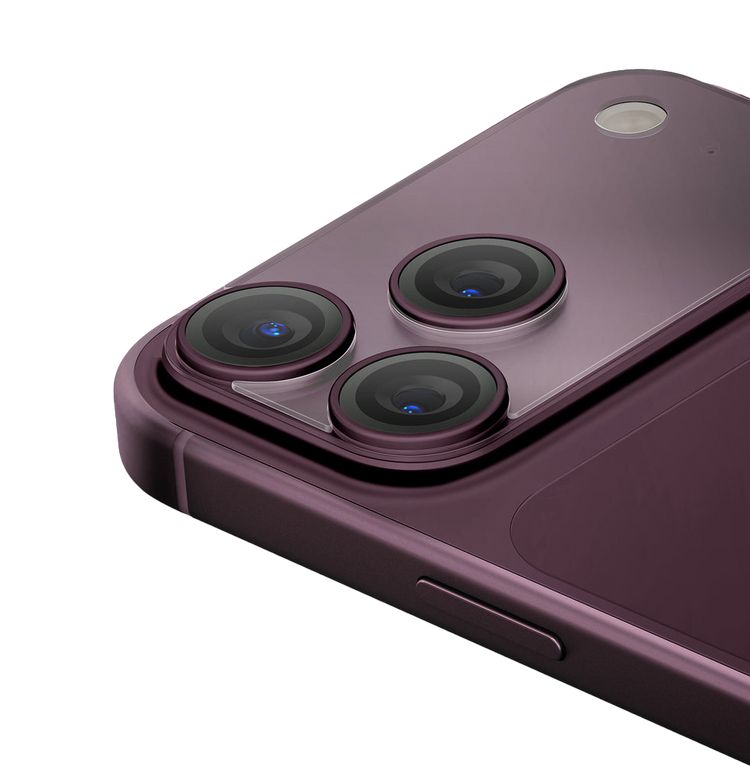 UNIQ OPTIX AEROSHIELD IPHONE 18 PRO CAMERA MODULE PROTECTOR FROST