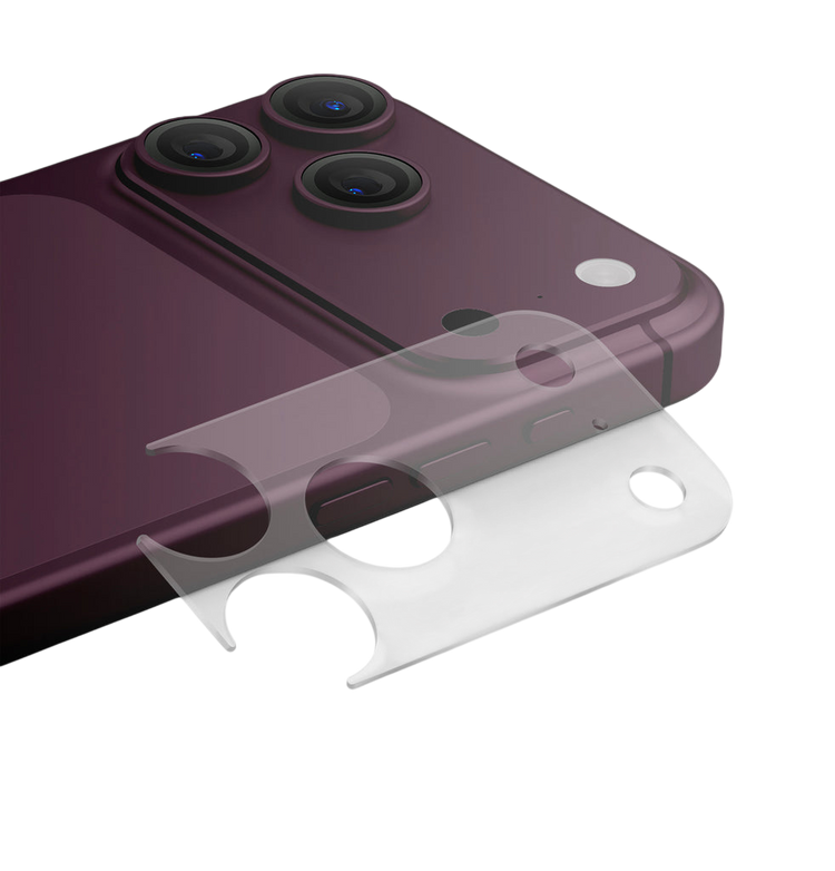 UNIQ OPTIX AEROSHIELD IPHONE 18 PRO CAMERA MODULE PROTECTOR FROST