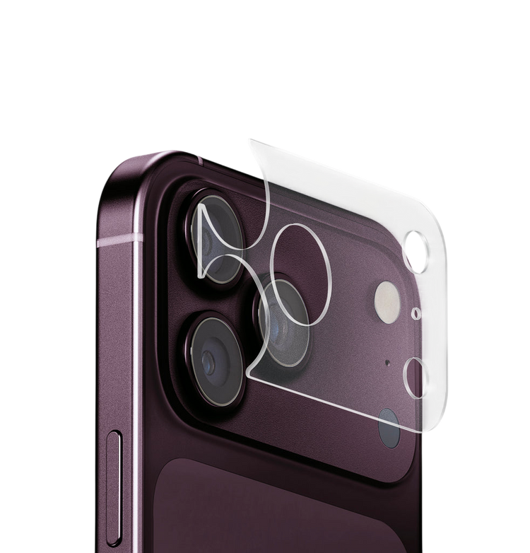 UNIQ OPTIX AEROSHIELD IPHONE 18 PRO MAX CAMERA MODULE PROTECTOR FROST