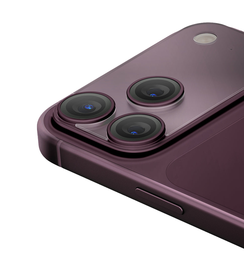 UNIQ OPTIX AEROSHIELD IPHONE 18 PRO MAX CAMERA MODULE PROTECTOR FROST