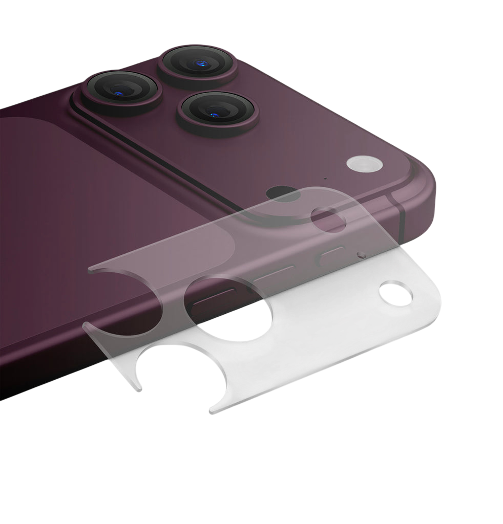 UNIQ OPTIX AEROSHIELD IPHONE 18 PRO MAX CAMERA MODULE PROTECTOR FROST