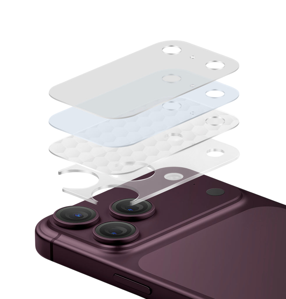 UNIQ OPTIX AEROSHIELD IPHONE 18 PRO MAX CAMERA MODULE PROTECTOR FROST
