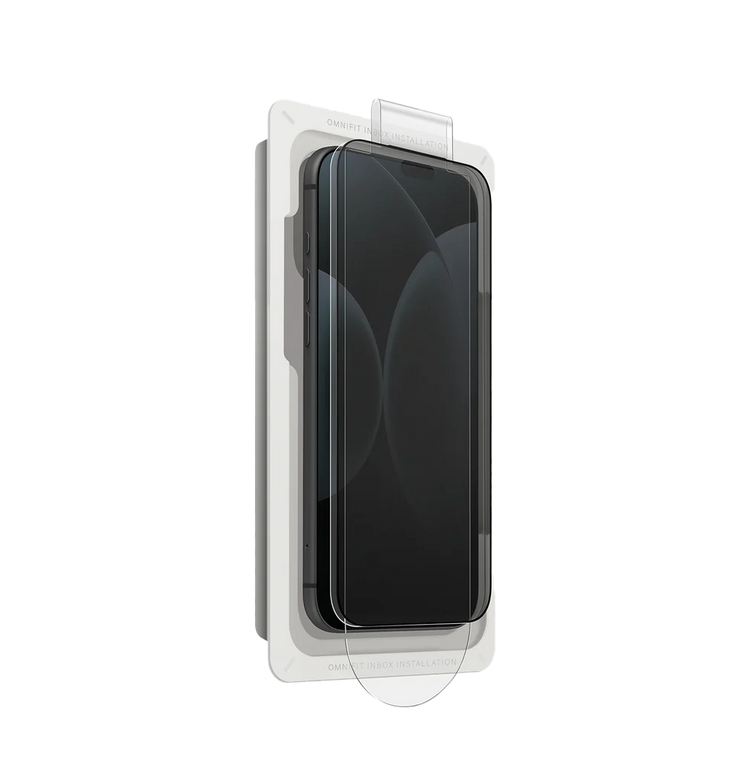 UNIQ OPTIX OMNIFIT PRIVACY (DX2) APPLICATOR IPHONE 18 PRO MAX GLASS SCREEN PROTECTOR