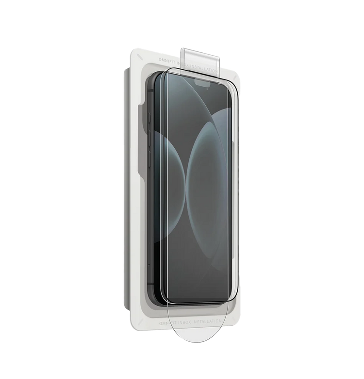 UNIQ OPTIX OMNIFIT VIVID (DX2) APPLICATOR IPHONE 18 PRO MAX GLASS SCREEN PROTECTOR