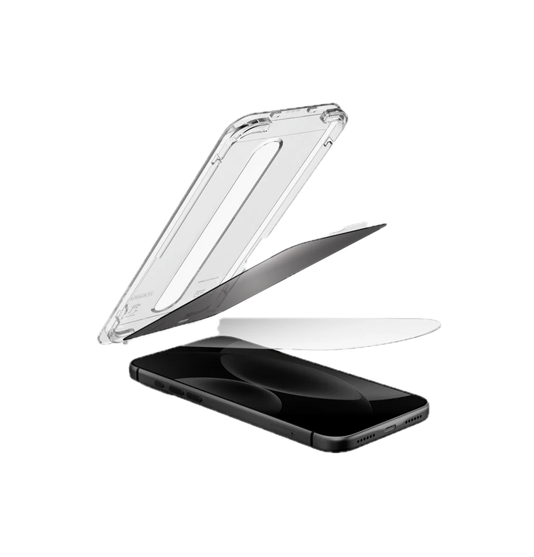 UNIQ OPTIX SWIFTFIT PRIVACY (DX2) APPLICATOR IPHONE 18 PRO MAX GLASS SCREEN PROTECTOR