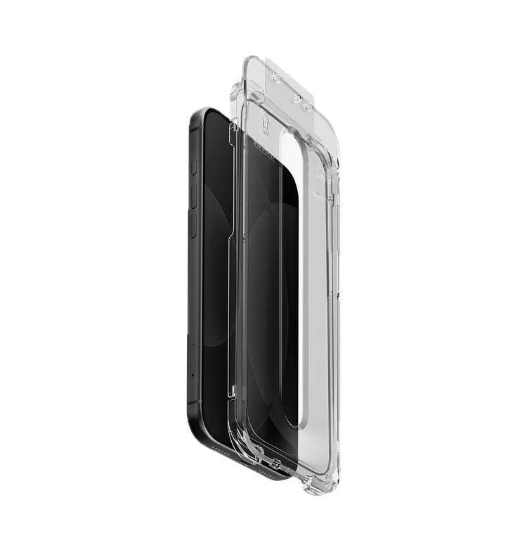 UNIQ OPTIX SWIFTFIT VIVID (DX2) APPLICATOR IPHONE 18 PRO GLASS SCREEN PROTECTOR
