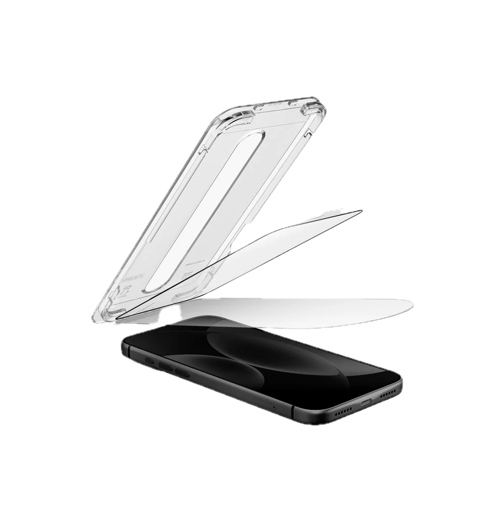 UNIQ OPTIX SWIFTFIT VIVID (DX2) APPLICATOR IPHONE 18 PRO MAX GLASS SCREEN PROTECTOR