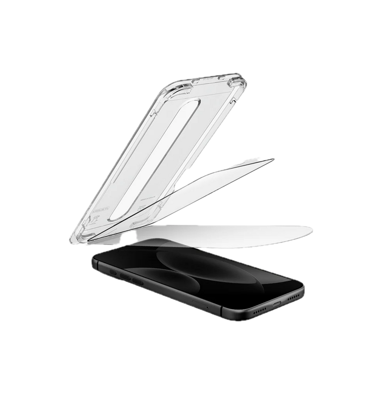 UNIQ OPTIX SWIFTFIT VIVID (DX2) APPLICATOR IPHONE 18 PRO MAX GLASS SCREEN PROTECTOR