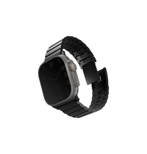 UNIQ STROVA MAG APPLE WATCH SELF-ADJUSTABLE STEEL LINK BAND 49/45/44/42MM