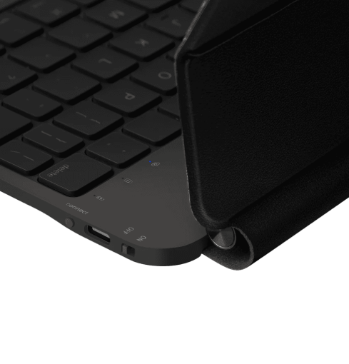UNIQ VENNO PRO MAGNETIC SMART KEYBOARD FOLIO FOR IPAD PRO 13" BLACK